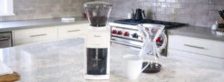 Baratza Encore Coffee Grinder In White -Coffee Machine Shop EncoreWhite Hero