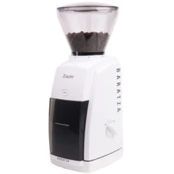 Baratza Encore Coffee Grinder In White