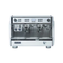 Dalla Corte Evo 2 Espresso Machine - 2-Group Arctic White