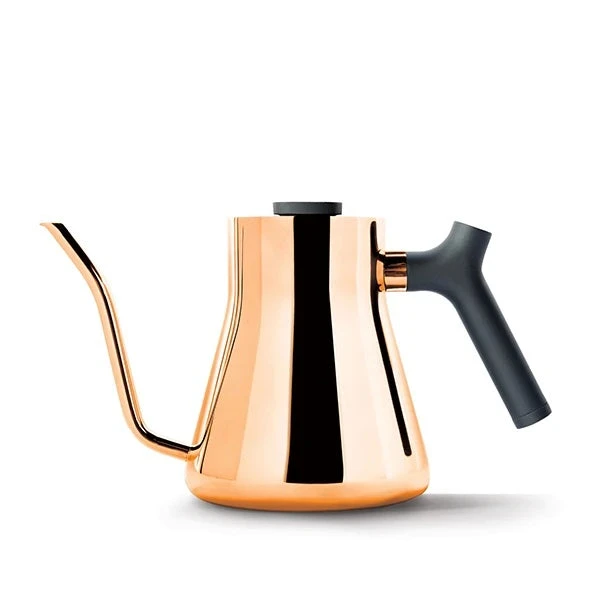 Fellow Stagg 1L Pour-Over Kettle - Polished Copper 1 Fellow Stagg 1L Pour-Over Kettle - Polished Copper