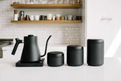 Fellow Stagg EKG 0.9L Kettle - Matte Black -Coffee Machine Shop Fellow AtmosLifestyle 74