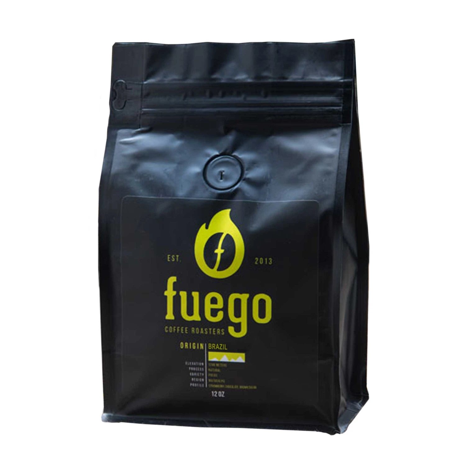 Fuego Coffee Roasters Brazil 1 Fuego Coffee Roasters Brazil