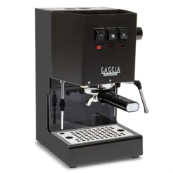 Gaggia Classic Evo Pro Espresso Machine In Thunder Black