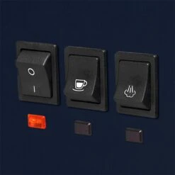 Gaggia Classic Evo Pro Espresso Machine In Classic Blue With Olive Wood -Coffee Machine Shop GACLASSICEVOPROBLU 1010 4be4e6f4 6156 4d2c a1a8 f81361914ebb