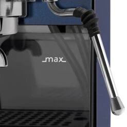 Gaggia Classic Evo Pro Espresso Machine In Classic Blue With Tiger Maple -Coffee Machine Shop GACLASSICEVOPROBLU 2915 ef45494f 2dae 4c1f 83f1 44411f665d4e