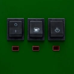 Gaggia Classic Evo Pro Espresso Machine In Jungle Green With Olive Wood -Coffee Machine Shop GACLASSICEVOPROGRN 2097 9e768828 ec23 426f b709 e6b326b2c296