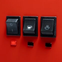 Gaggia Classic Evo Pro Espresso Machine In Lobster Red -Coffee Machine Shop GACLASSICEVOPROORG 0012