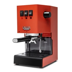Gaggia Classic Evo Pro Espresso Machine In Lobster Red -Coffee Machine Shop GACLASSICEVOPROORG 1155