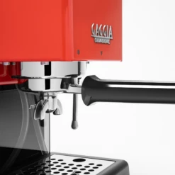 Gaggia Classic Evo Pro Espresso Machine In Lobster Red -Coffee Machine Shop GACLASSICEVOPROORG 1195