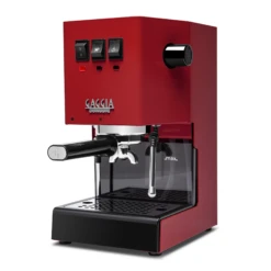 Gaggia Classic Evo Pro Espresso Machine In Cherry Red -Coffee Machine Shop GACLASSICEVOPRORED 1155