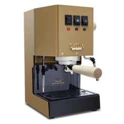 Gaggia Classic Evo Pro - 85th Anniversary Limited Edition With Tiger Maple 10 Gaggia Classic Evo Pro - 85th Anniversary Limited Edition With Tiger Maple -Coffee Machine Shop GACLASSICGOLDTMSNG