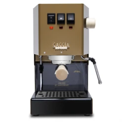 Gaggia Classic Evo Pro - 85th Anniversary Limited Edition With Tiger Maple 12 Gaggia Classic Evo Pro - 85th Anniversary Limited Edition With Tiger Maple -Coffee Machine Shop GACLASSICGOLDTM 5359