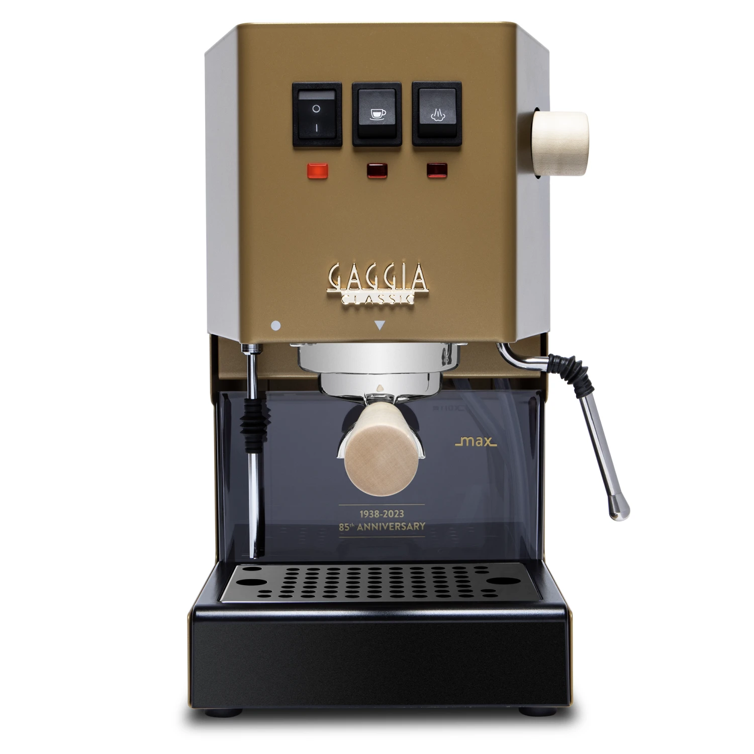 Gaggia Classic Evo Pro - 85th Anniversary Limited Edition With Tiger Maple 5 Gaggia Classic Evo Pro - 85th Anniversary Limited Edition With Tiger Maple - Image 5