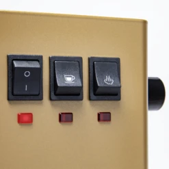 Gaggia Classic Evo Pro - 85th Anniversary Limited Edition With Blackened Oak -Coffee Machine Shop GACLASSICGOLD 5400 47d7ab81 ef22 4a54 86bb 9286b4dc6aec