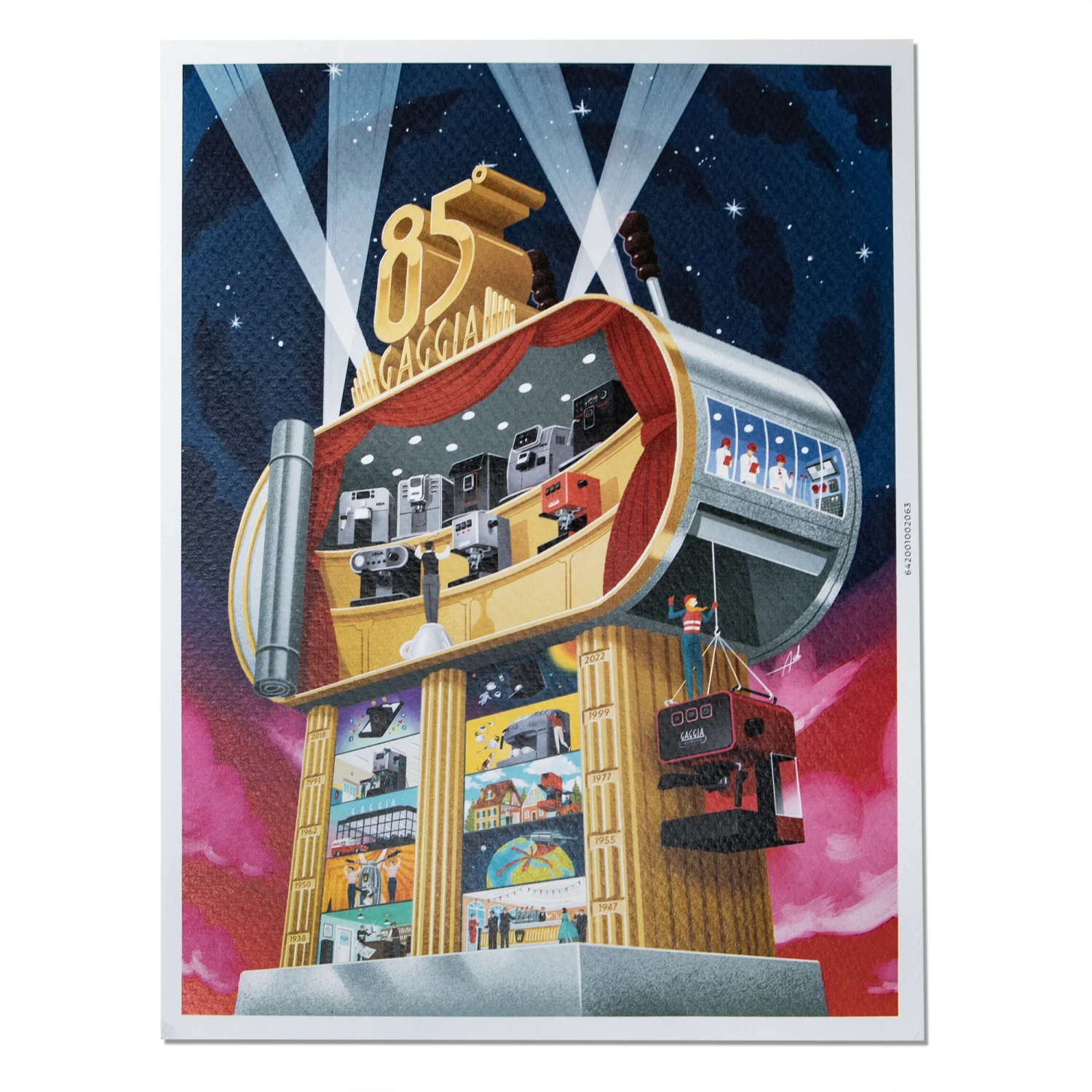 Gaggia Classic Evo Pro - 85th Anniversary Limited Edition With Tiger Maple 7 Gaggia Classic Evo Pro - 85th Anniversary Limited Edition With Tiger Maple - Image 7