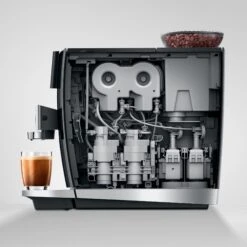 JURA GIGA 10 Espresso Machine -Coffee Machine Shop GIGA10 emo det Di Bl inside right