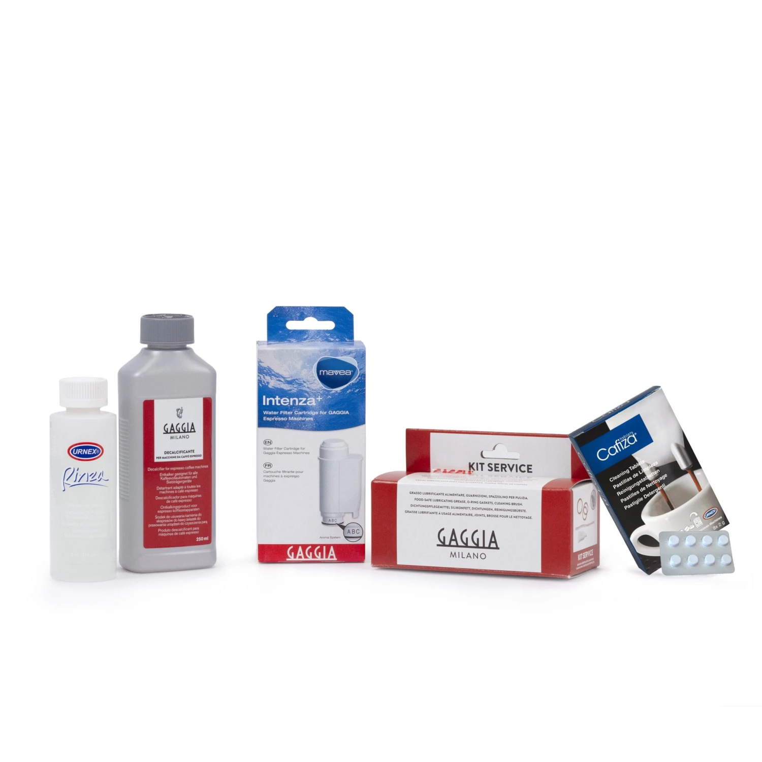 Gaggia Super-Automatic Maintenance Package 1 Gaggia Super-Automatic Maintenance Package