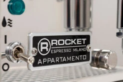 Rocket Espresso Appartamento Espresso Machine - Emerald Panels -Coffee Machine Shop Grid Boiler db694a8d 0b7c 4e19 8b14 53550f0199ce