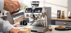 DeLonghi La Specialista Prestigio Espresso Machine -Coffee Machine Shop Grid DualHeating