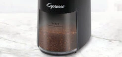 Capresso Infinity Plus Conical Burr Coffee Grinder In Black -Coffee Machine Shop GroundsBin Grid4