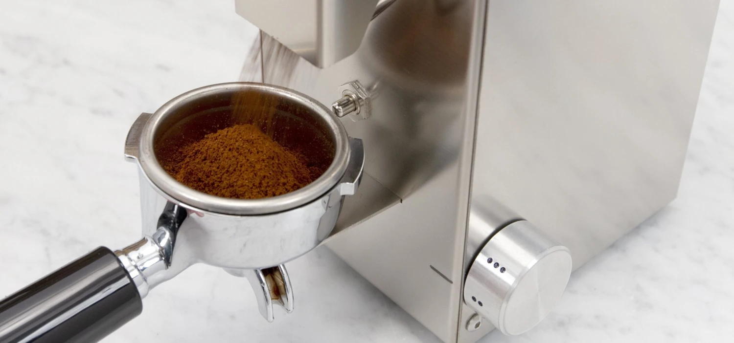 Bezzera BB005 TM Espresso Grinder - White 5 Bezzera BB005 TM Espresso Grinder - White - Image 5