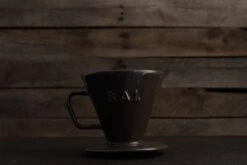 Saint Anthony Industries C70 Ceramic Pourover Brewer - Midnight -Coffee Machine Shop IMG 35788