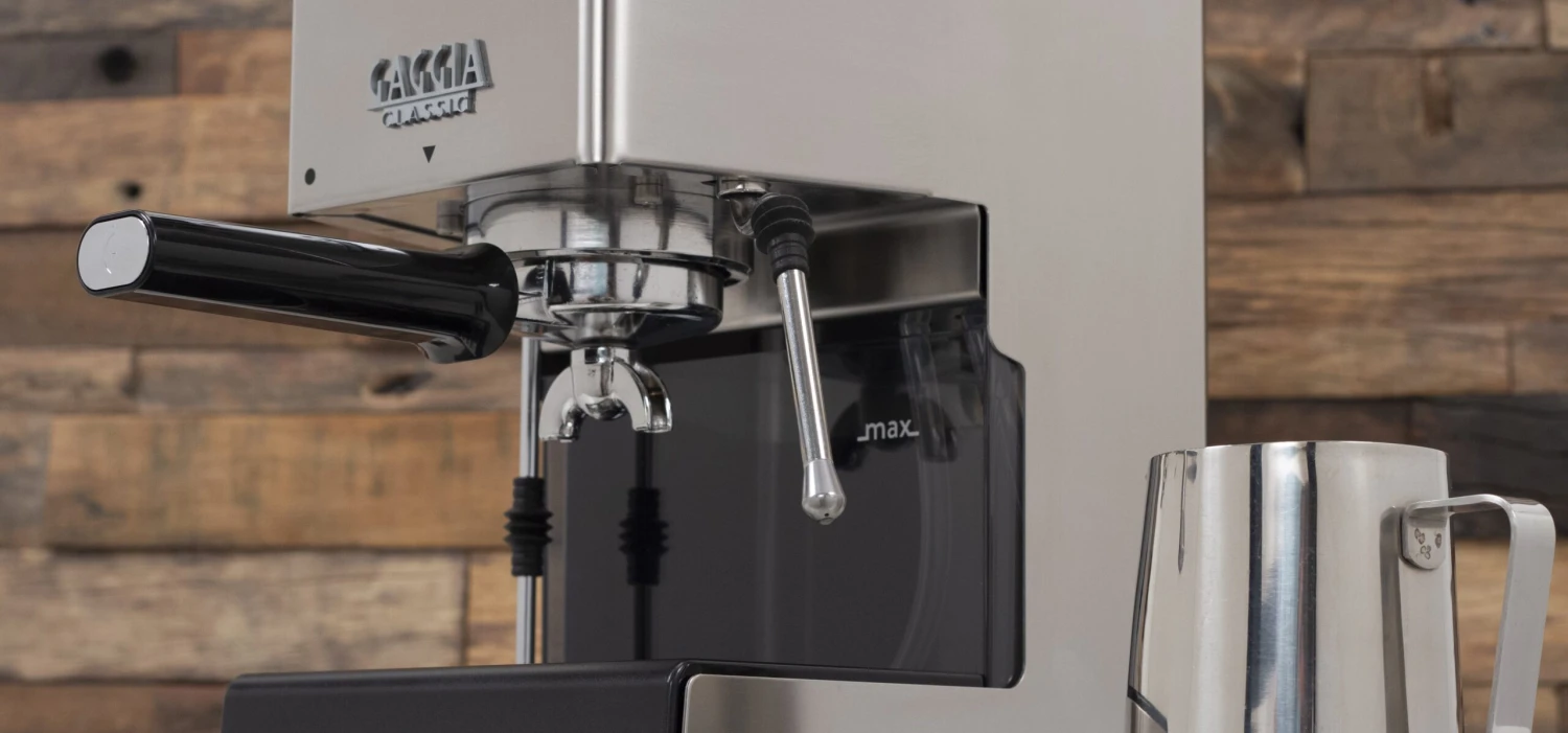 Gaggia Classic Pro Espresso Machine In Lobster Red 9 Gaggia Classic Pro Espresso Machine In Lobster Red - Image 9