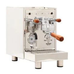 Bezzera BZ10 - Rosewood Accents -Coffee Machine Shop IMG 6864