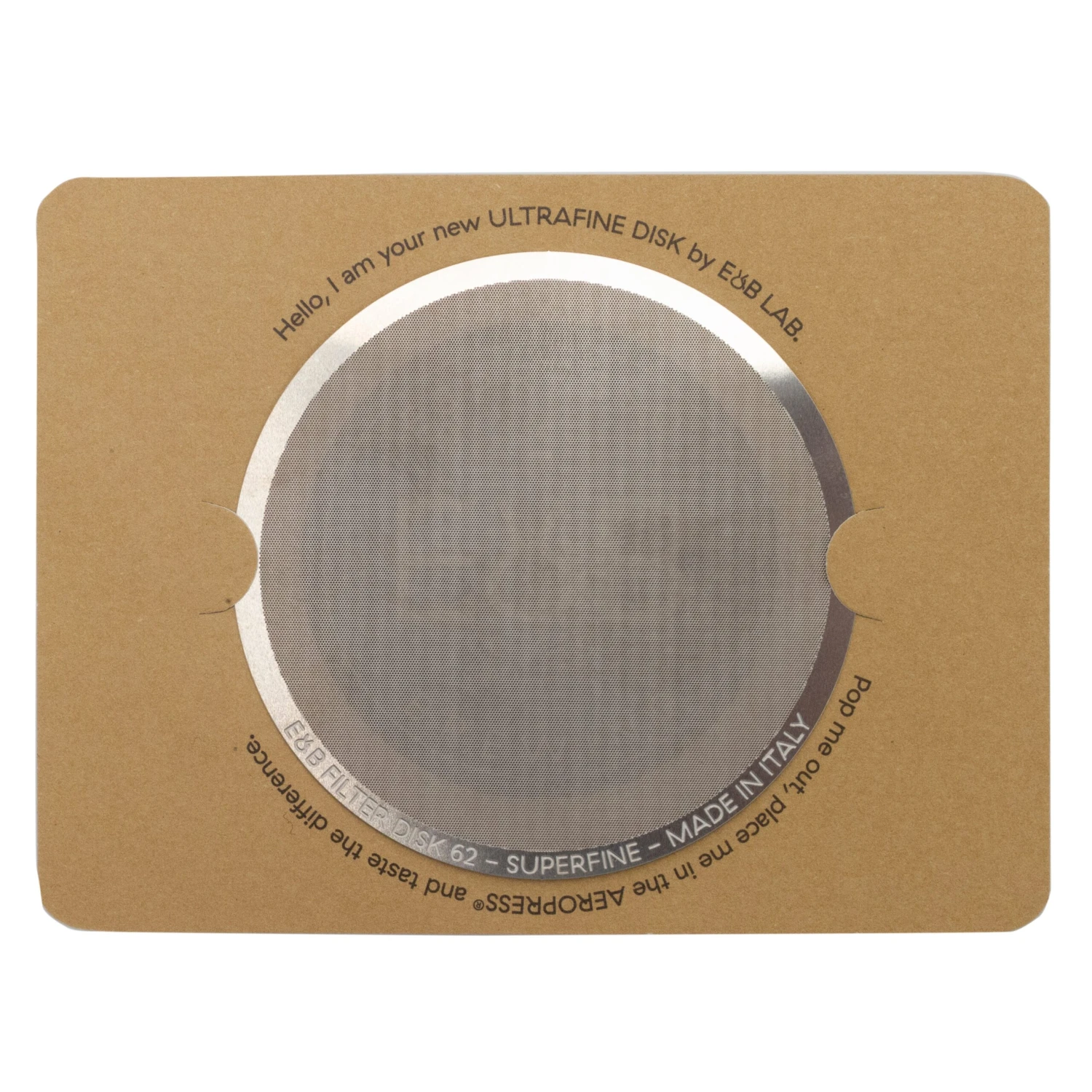 E&B Lab Aeropress Filter Screen 150 Micron 1 E&B Lab Aeropress Filter Screen 150 Micron