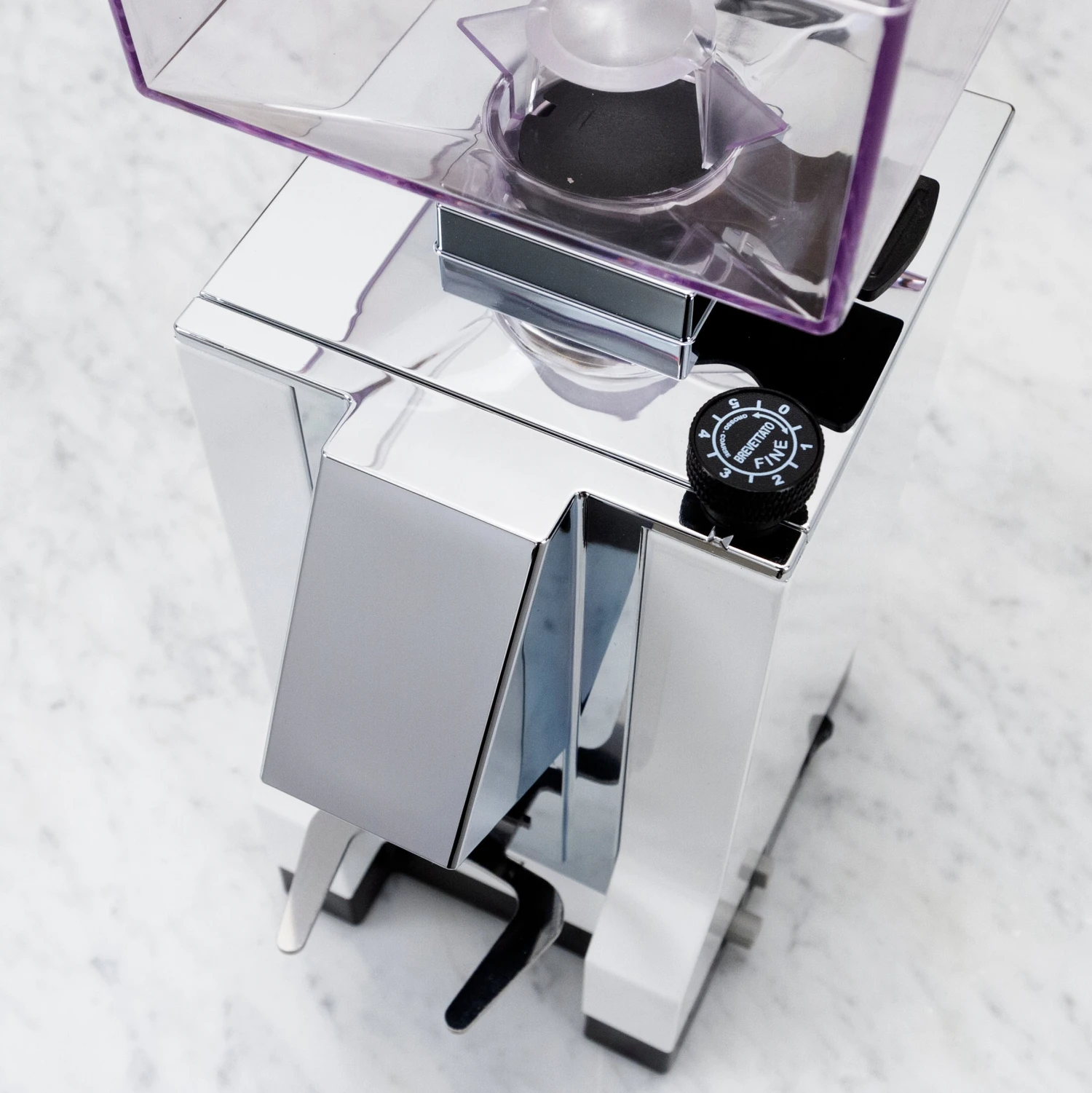 Eureka Mignon Silenzio Espresso Grinder In White 8 Eureka Mignon Silenzio Espresso Grinder In White - Image 8