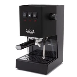 Refurbished Gaggia Classic Pro In Tuxedo Black