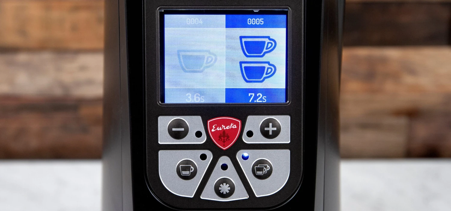 Eureka Atom Espresso Grinder In Red 2 Eureka Atom Espresso Grinder In Red - Image 2