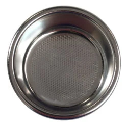 IMS Curved Bottom Precision Portafilter Basket 18/22g -Coffee Machine Shop IMS showerscreen 2 interior