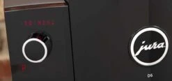 JURA D6 Espresso Machine - Platinum -Coffee Machine Shop JURA D6 gird4 IMG 9599