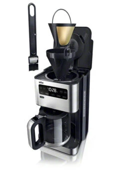 Braun PureFlavor Coffee Maker KF5650BK -Coffee Machine Shop KF5 KF5660 BK ExplosionView 7ae1ab3d 3cee 4da4 bf3e d95618130207