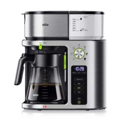 Braun KF9070SI MultiServe Brewing System In Silver