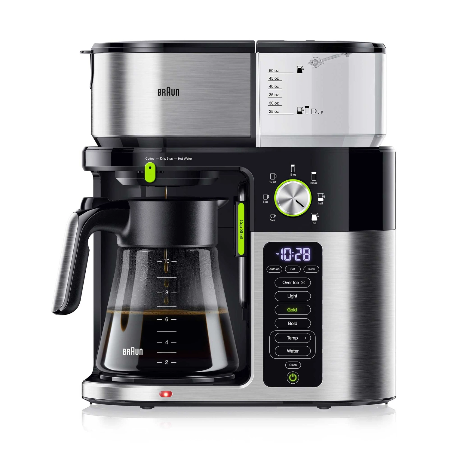 Braun KF9150 MultiServe Brewing System - Black 1 Braun KF9150 MultiServe Brewing System - Black