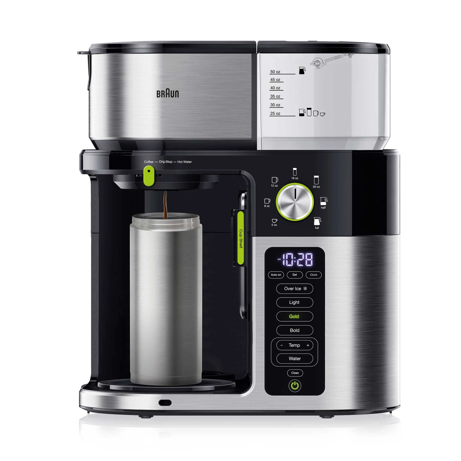 Braun KF9150 MultiServe Brewing System - Black 3 Braun KF9150 MultiServe Brewing System - Black - Image 3