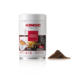 Kimbo Il Caffe Di Napoli Espresso Napoli Ground 250g - Tin -Coffee Machine Shop KIMBO 10027 03 1200x1200 1