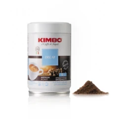 Kimbo Il Caffe Di Napoli Decaf Ground 250g - Tin -Coffee Machine Shop KIMBO 10028 03 1200x1200 1