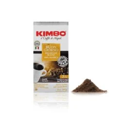 Kimbo Il Caffe Di Napoli Buongiorno Breakfast Blend Drip Coffee Ground 340g - Bag -Coffee Machine Shop KIMBO 10032 03 1200x1200 1