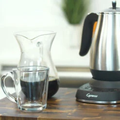 Capresso Pour-Over Kettle -Coffee Machine Shop KettleAndGlass