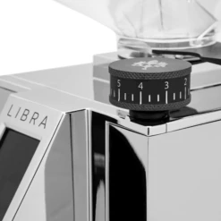 Eureka Mignon Libra Weight Based Espresso Grinder In Chrome -Coffee Machine Shop Libra 2034