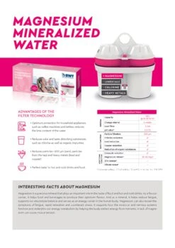 BWT AQUAlizer 2.6 L Pitcher With Illuminated Baselight -Coffee Machine Shop Magnesium Mineralized Water EN