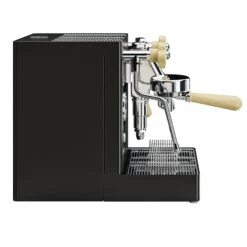 Lelit Mara X Heat Exchanger Espresso Machine - Matte Black -Coffee Machine Shop MaraXMatteBlack Side