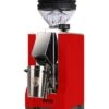 Eureka Mignon Zero Single Dose Coffee Grinder - Ferrari Red