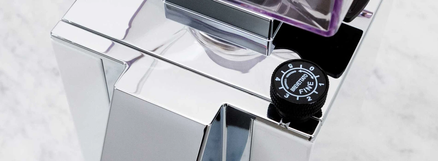 Eureka Mignon Silenzio Espresso Grinder In White 12 Eureka Mignon Silenzio Espresso Grinder In White - Image 12