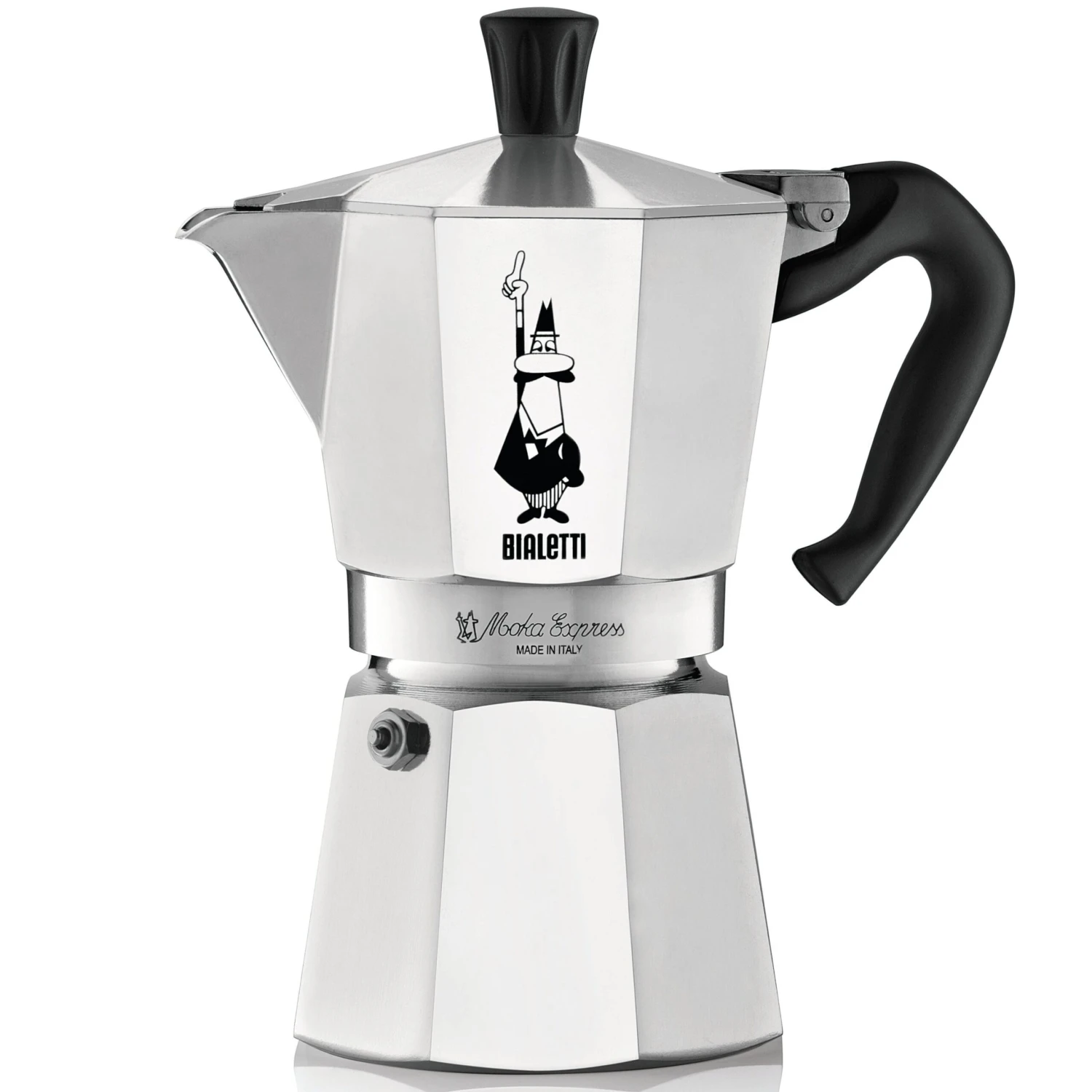 Bialetti Moka Express 6-Cup Moka Pot 1 Bialetti Moka Express 6-Cup Moka Pot