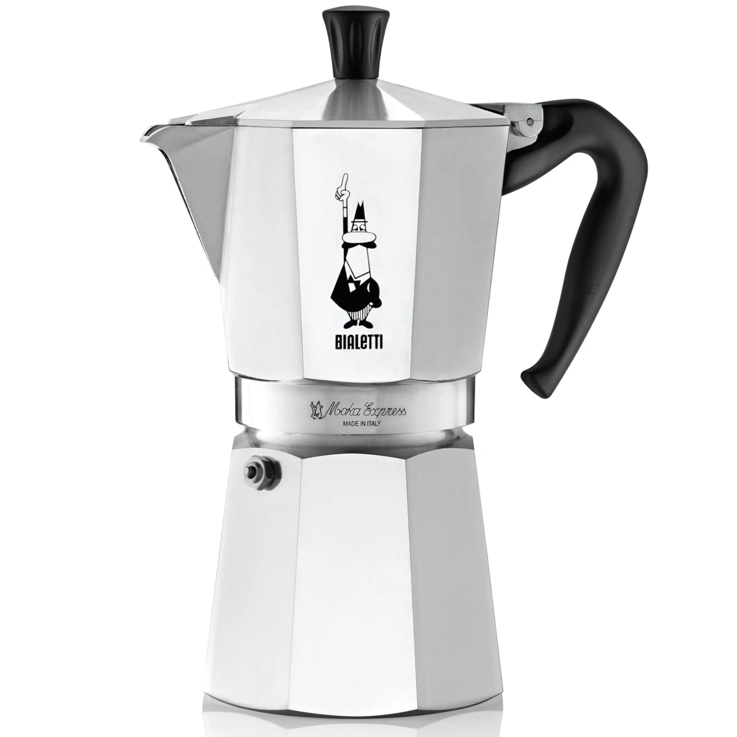 Bialetti Moka Express 9-Cup Moka Pot 1 Bialetti Moka Express 9-Cup Moka Pot