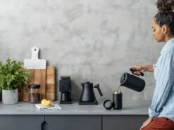 Fellow Ode Brew Grinder Gen 2 - Matte Black -Coffee Machine Shop OdeBrewGrinder White 2349